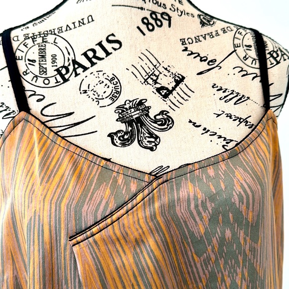 Derek Lam Woodgrain Cami - Picture 5 of 8